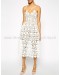 Self-Potrait Azaelea Dress In White